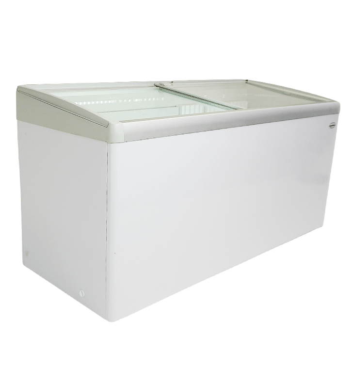 Commercial Chest Freezer - Chest Freezer Glass Cover Lotte 586