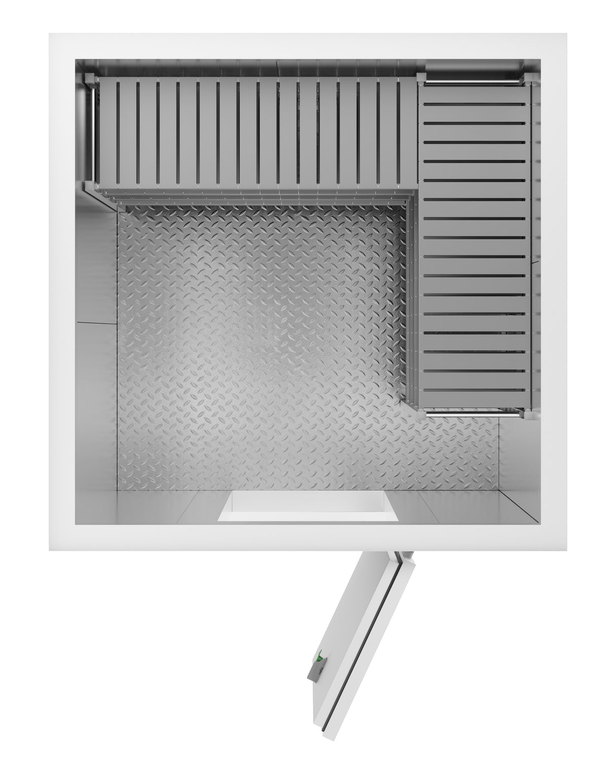 Commercial Catering Equipment - Cold And Freezer Room 1960 X1960 X2200 *Transport On Request*