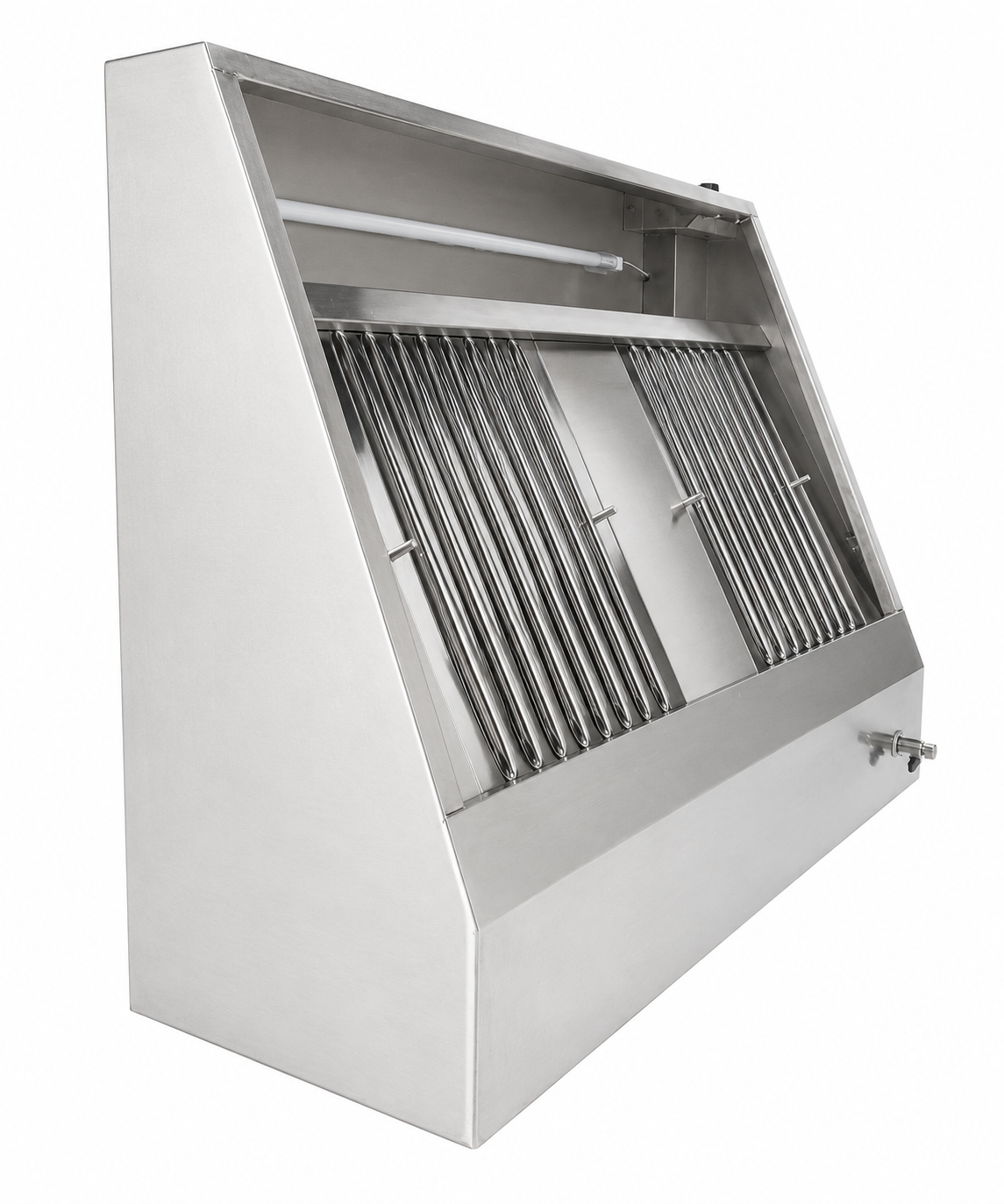 Commercial Catering Equipment - 900 Wall-mounted Hood Complete 1200