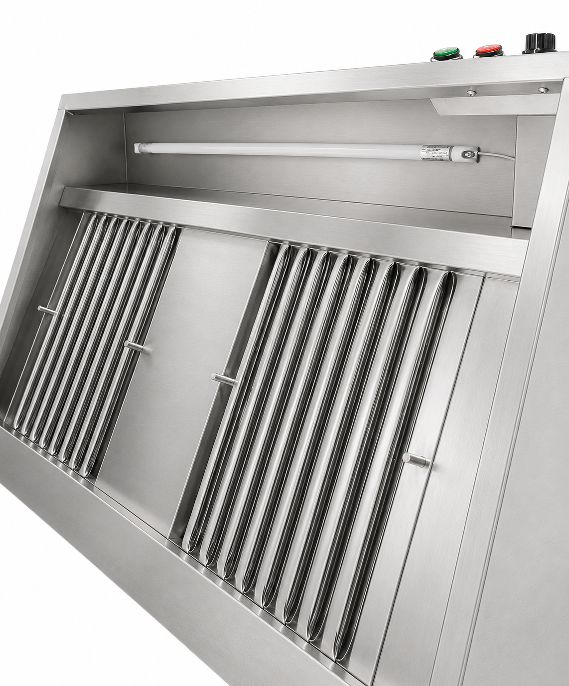 Commercial Catering Equipment - 900 Wall-mounted Hood Complete 1200