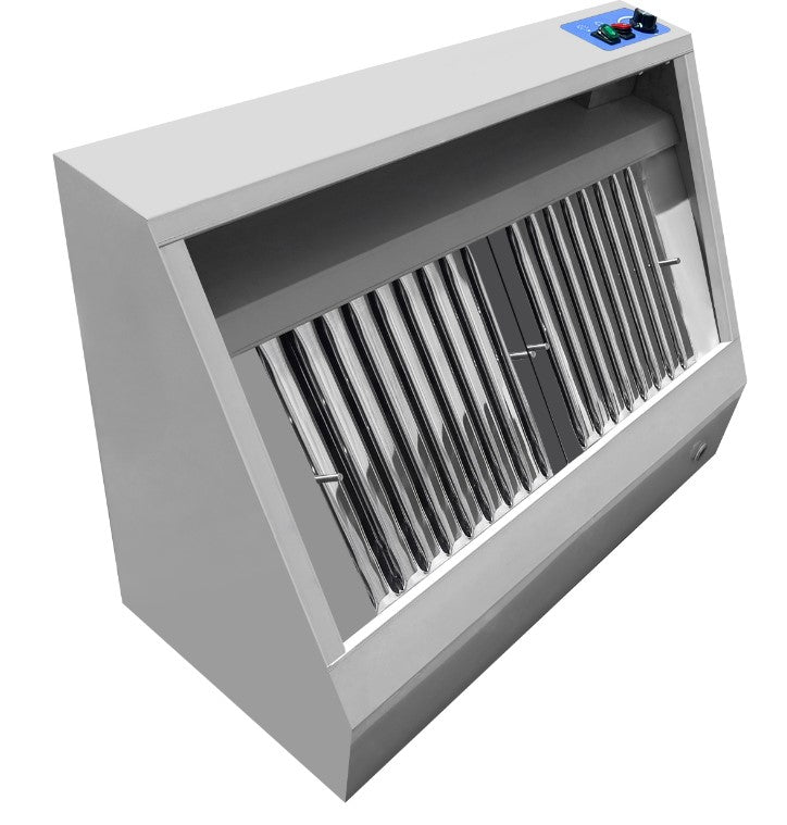 Commercial Catering Equipment - 900 Wall Mounted Hood Complete 1000