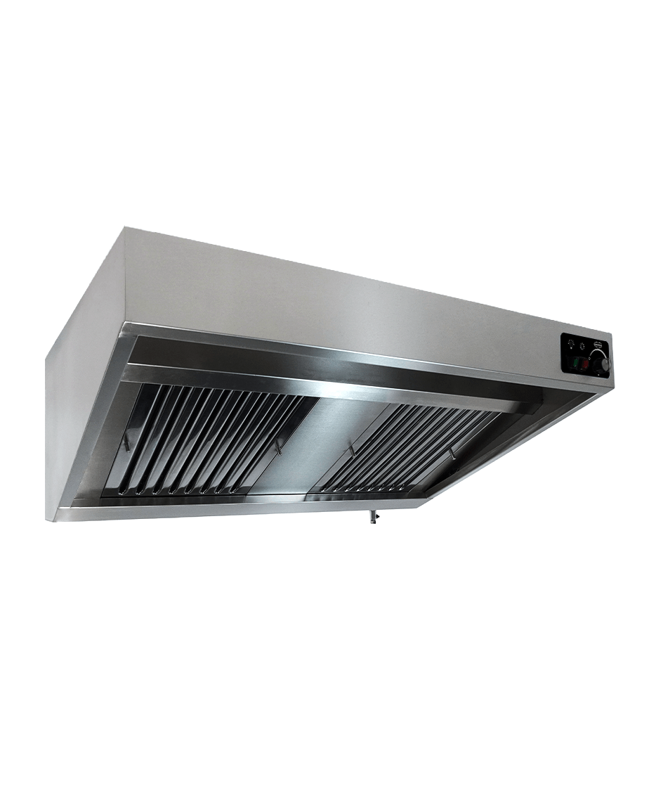 Commercial Catering Equipment - 900 Wall Mounted Hood Complete 1200
