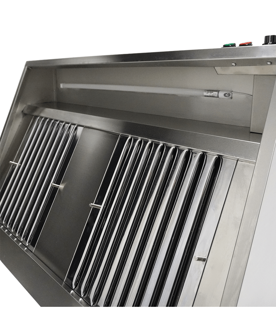 Commercial Catering Equipment - 900 Wall Mounted Hood Complete 1200