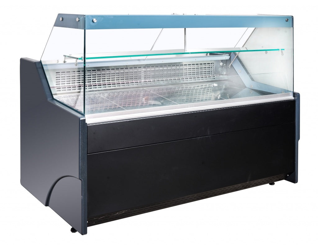 Wesley 1965mm Wide Refrigerated Serve Over by Combisteel - Perfect for Culinary Displays