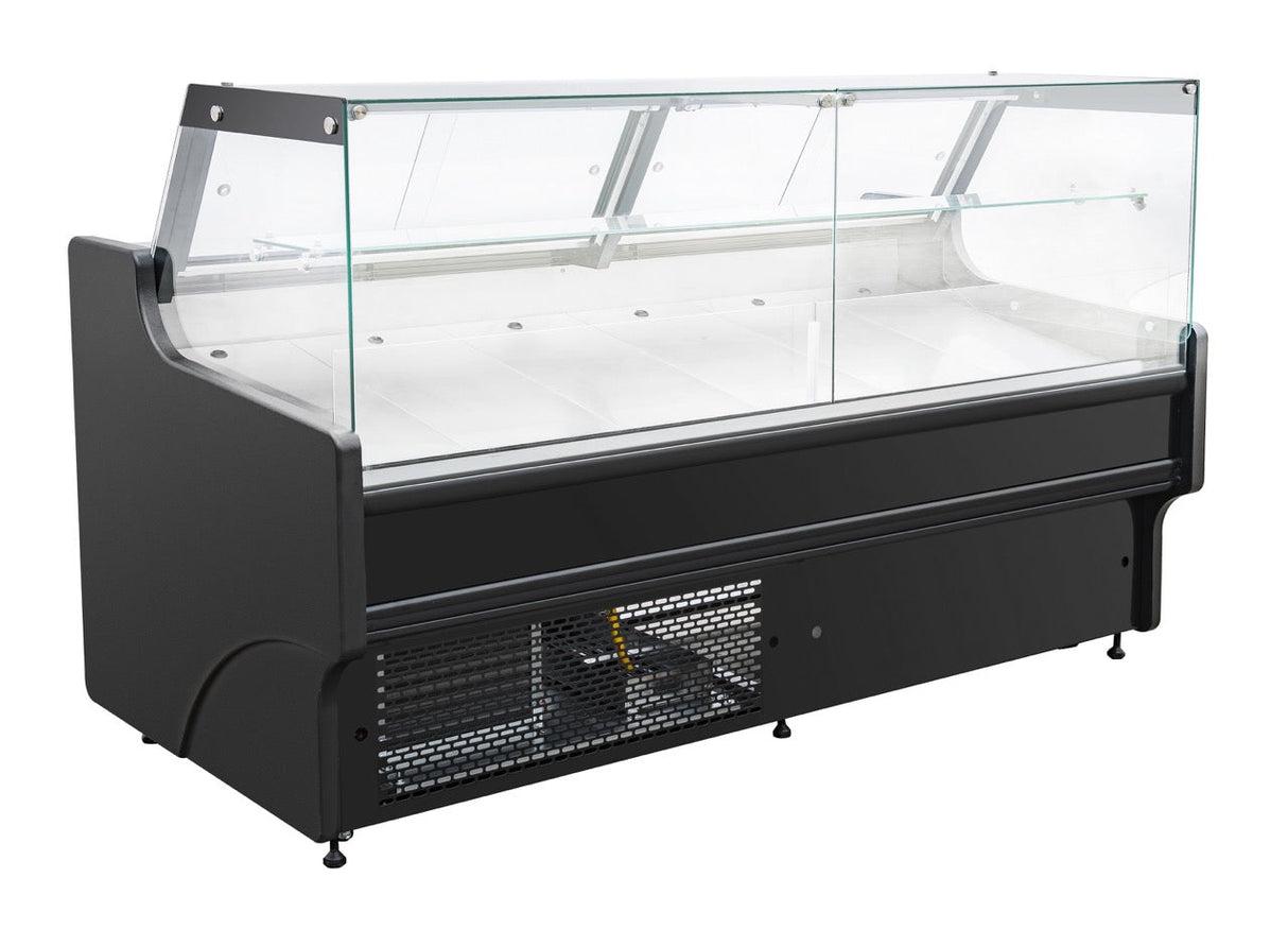 Introducing the Combisteel Thomas 1330mm Wide Refrigerated Serve Over Counter - Model 7090.0200
