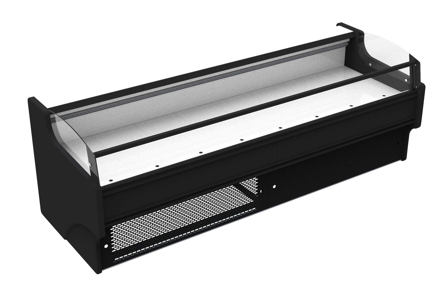 Ronald Refrigerated Meat Display by Combisteel - Spacious 1580mm Wide Showcase for Optimal Freshness - Model 7090.0220