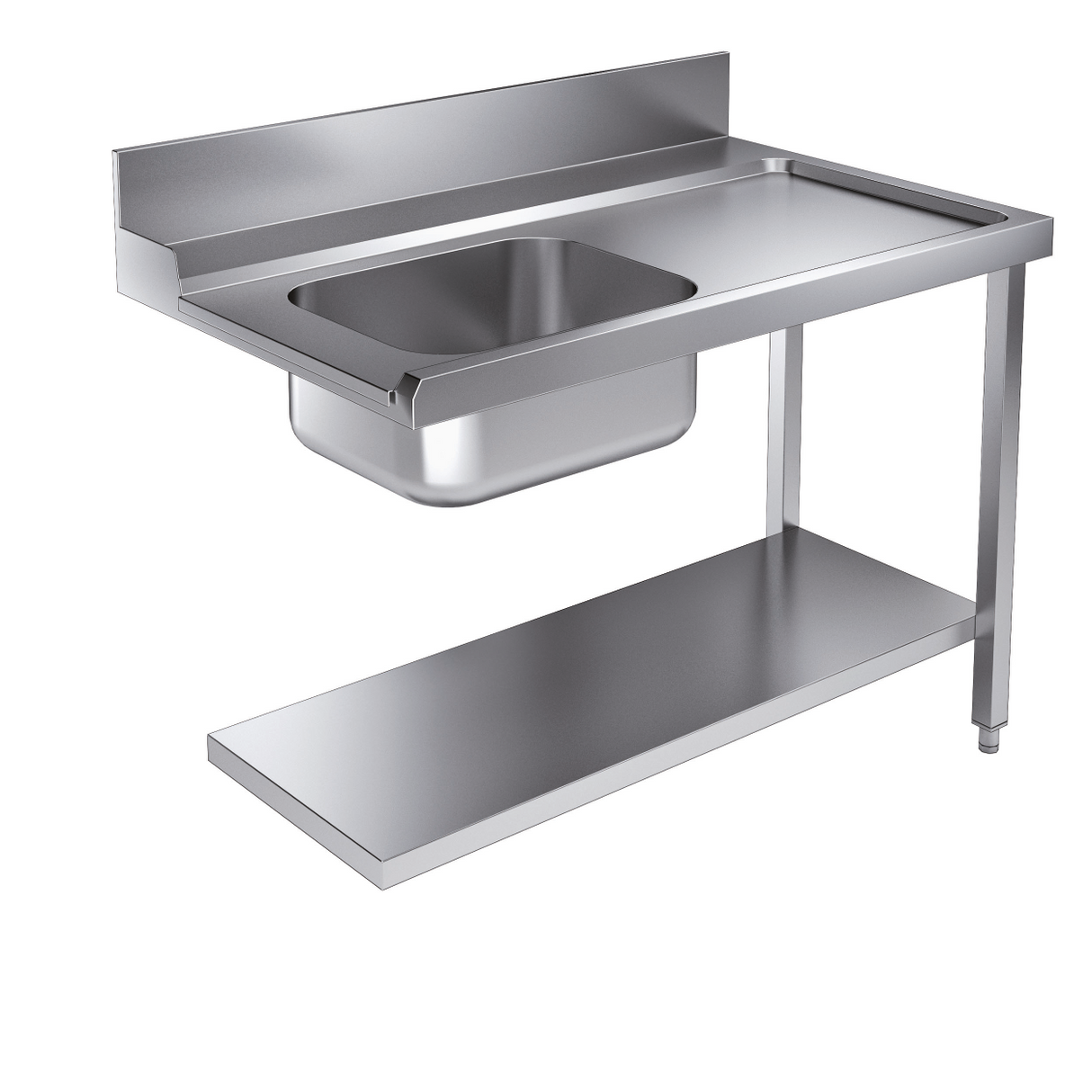 Commercial Catering Equipment - Entry Table Bottom Shelf 1200 Right For 7082.0070 0075