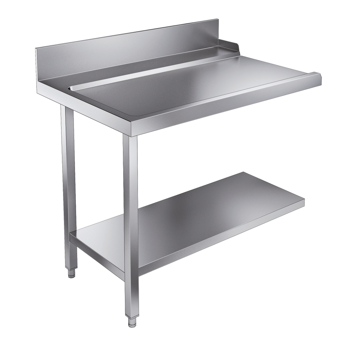 Commercial Catering Equipment - Exit Table Bottom Shelf 1100 Left For 7082.0070 0075