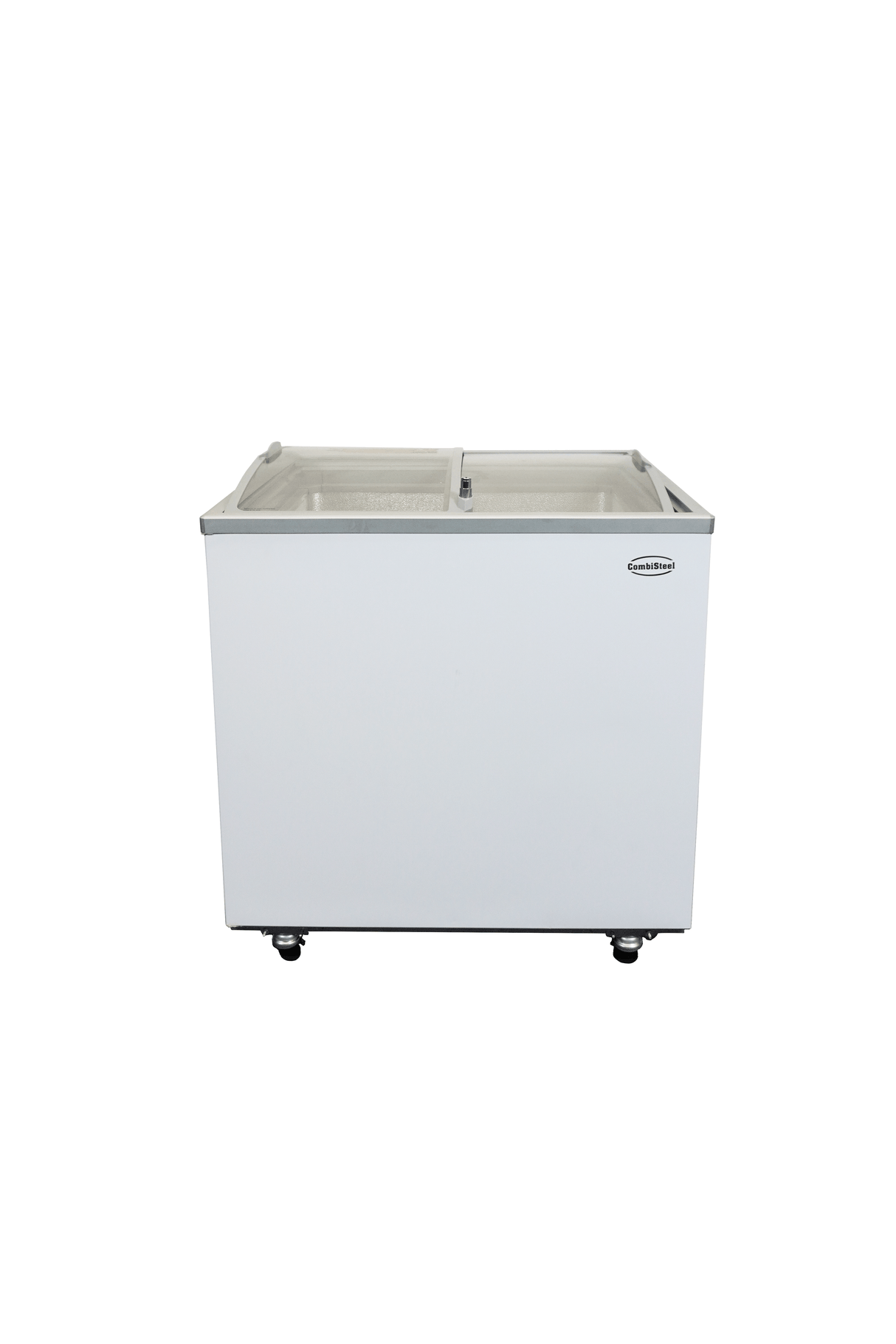 Stylish 198L Combisteel Chest Freezer with Elegant Glass Lid - Model 7151.1000
