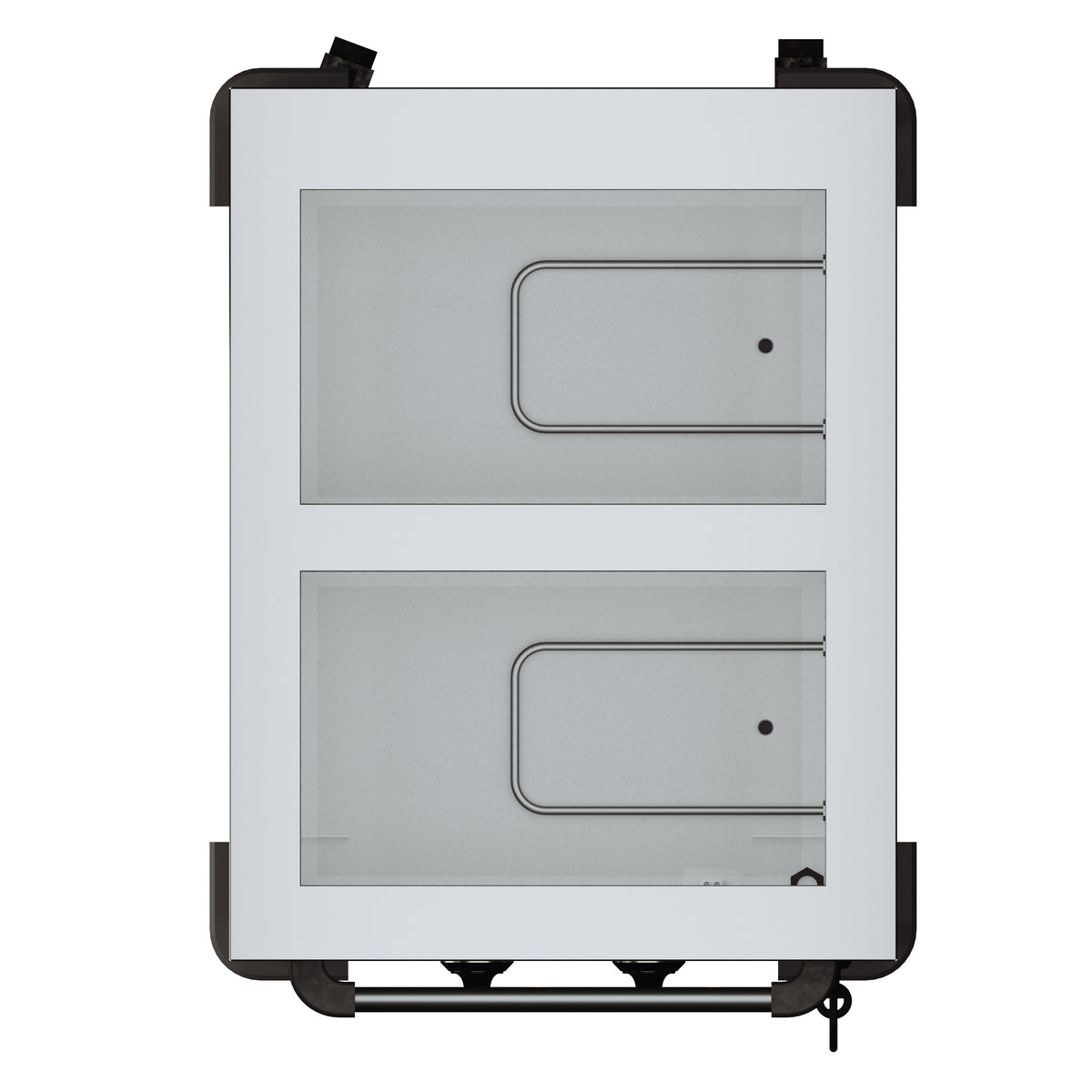 Commercial Catering Equipment - Bain-marie Trolley 2/1.