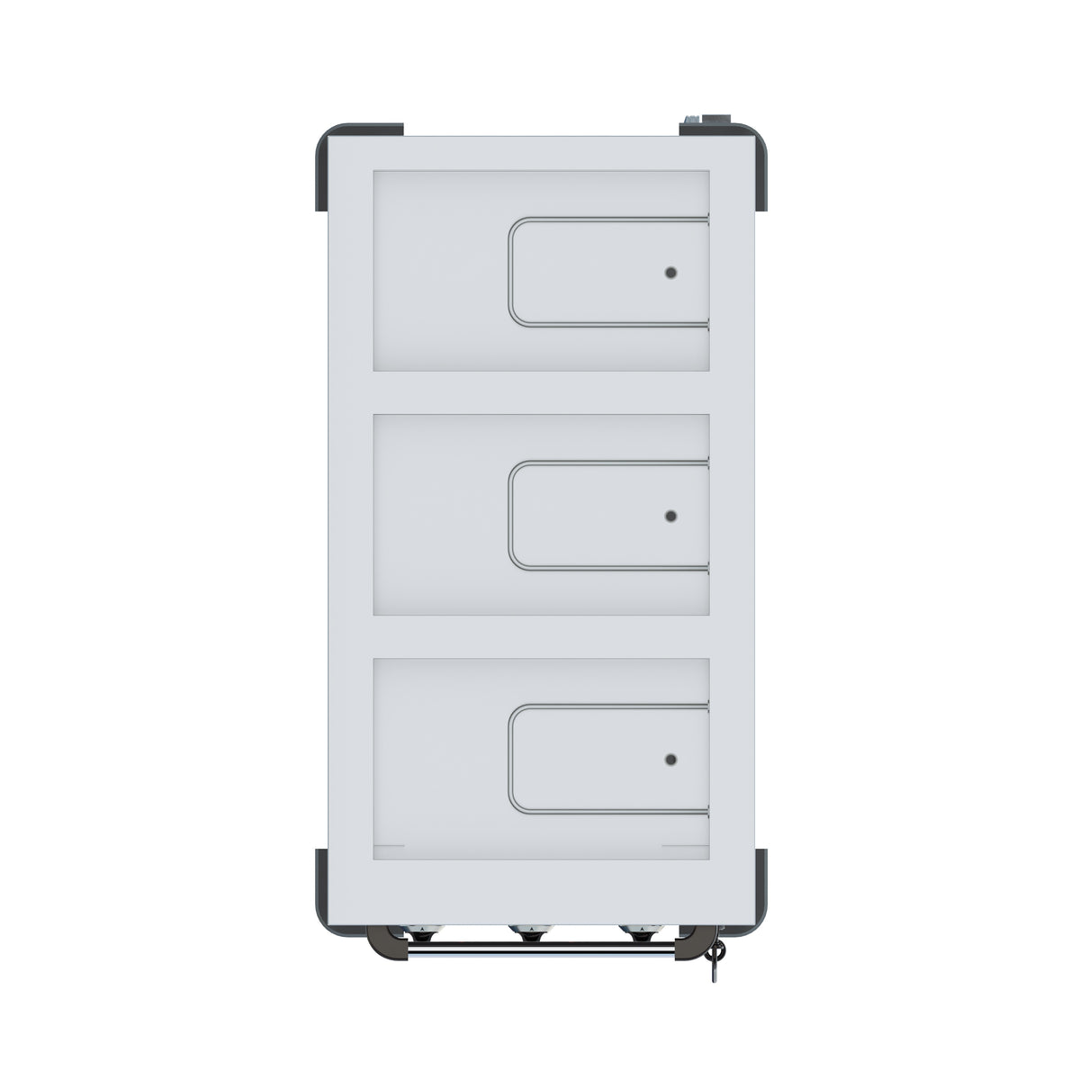 Commercial Catering Equipment - Bain-marie Trolley 3/1.