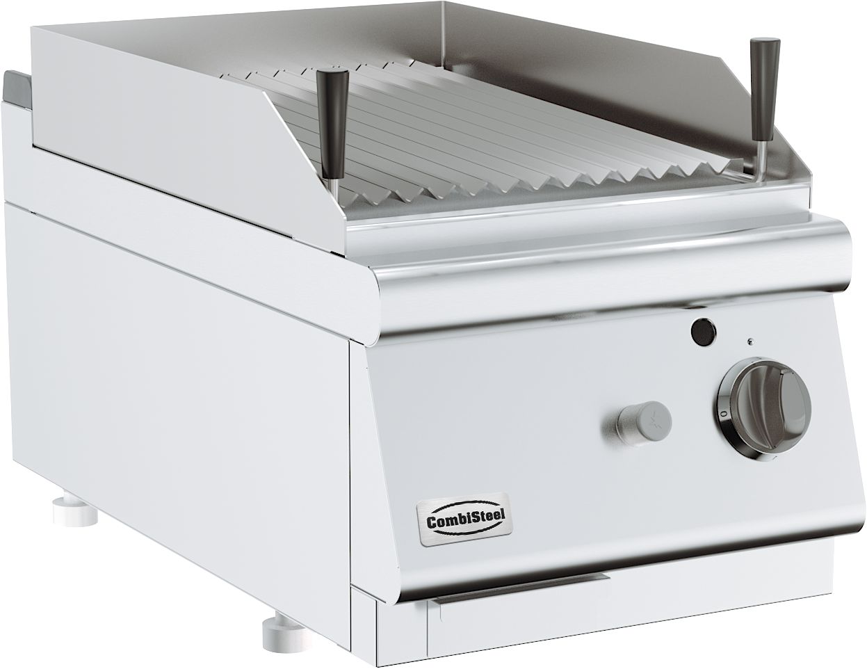 Introducing the Combisteel 700 Gas Lava Stone Grill – Model 7178.0275: Your Ultimate Outdoor Cooking Companion