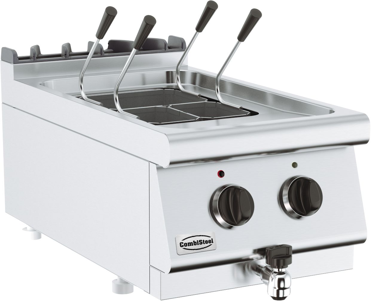 Elevate Your Cooking with the Combisteel 700 Electric Pasta Cooker - Model 7178.0300