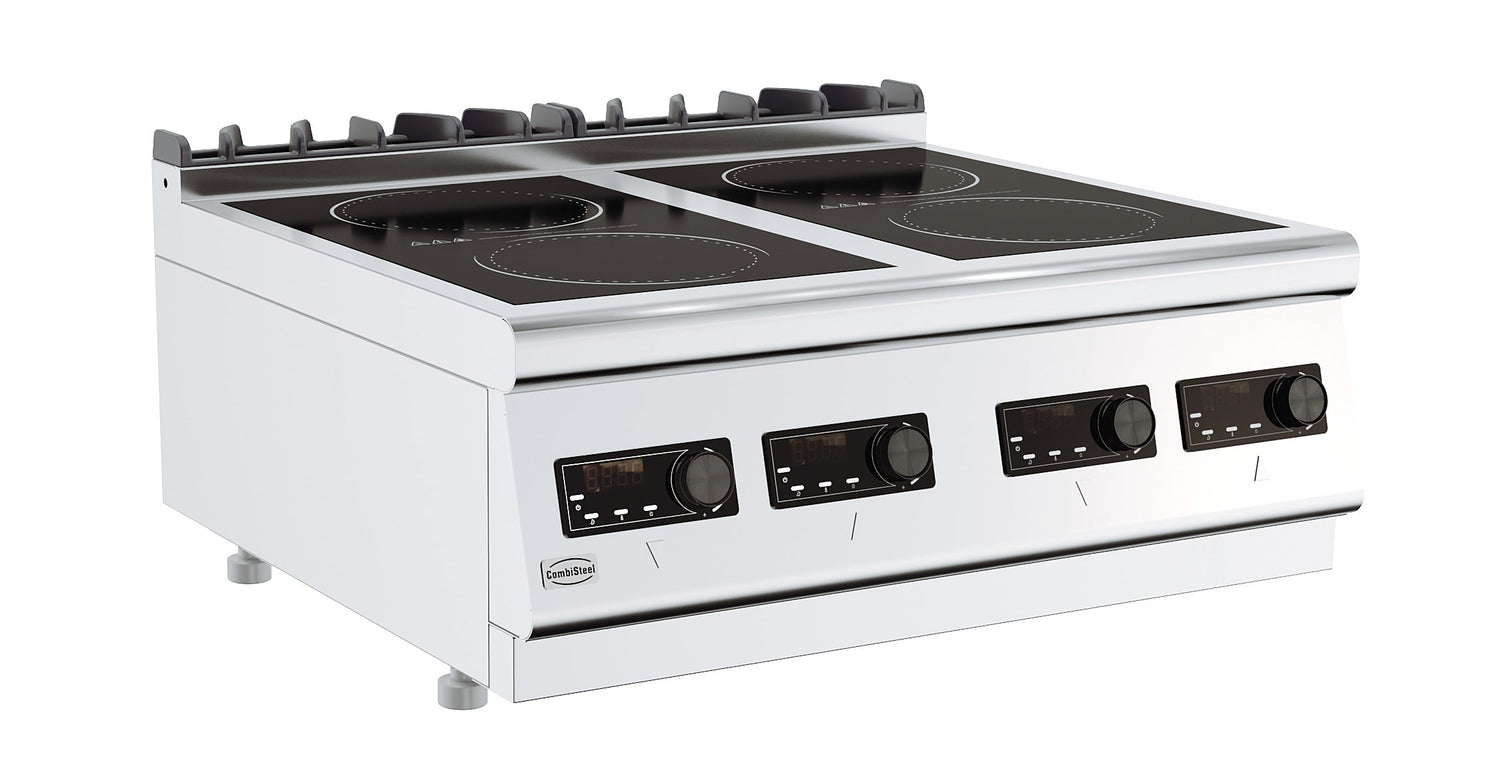 Elevate Your Cooking Experience with the Combisteel 700 Induction Electric Range - 4 Burner Perfect for Culinary Masterpieces