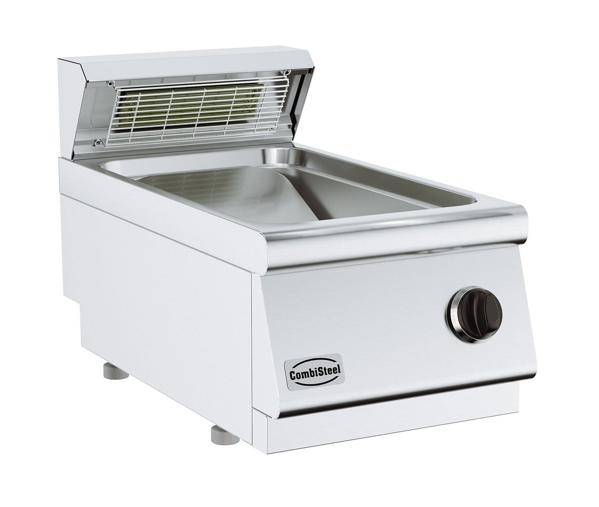 Premium Combisteel Stainless Steel Chips Scuttle - 700 Series 1/1 GN (Model 7178.0345)