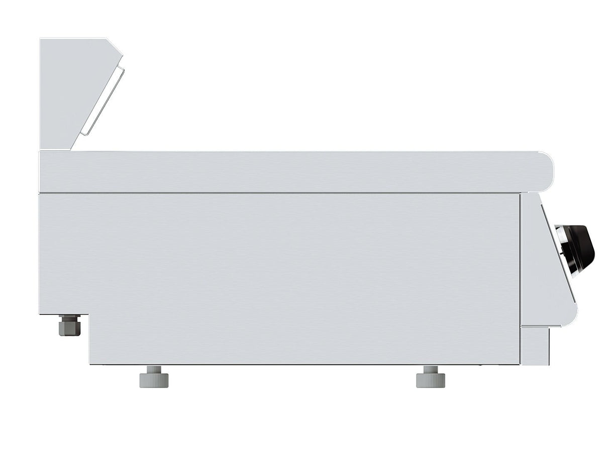 Premium Combisteel Stainless Steel Chips Scuttle - 700 Series 1/1 GN (Model 7178.0345)