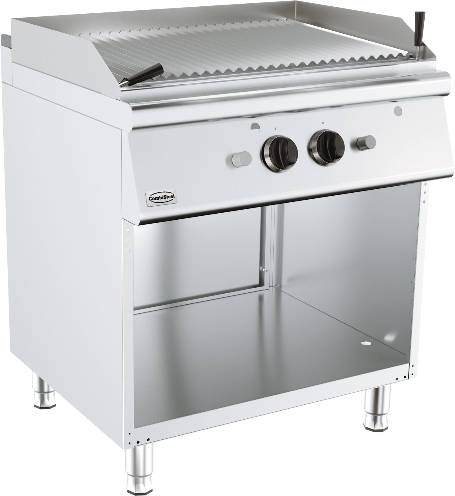 Sizzle in Style: Combisteel 700 Gas Lava Stone Grill - Model 7178.0500