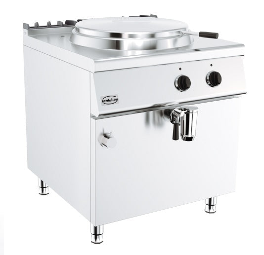 Experience Culinary Excellence with Combisteel 700 Electric Boiling Pan - 60L Capacity & Indirect Heating Technology