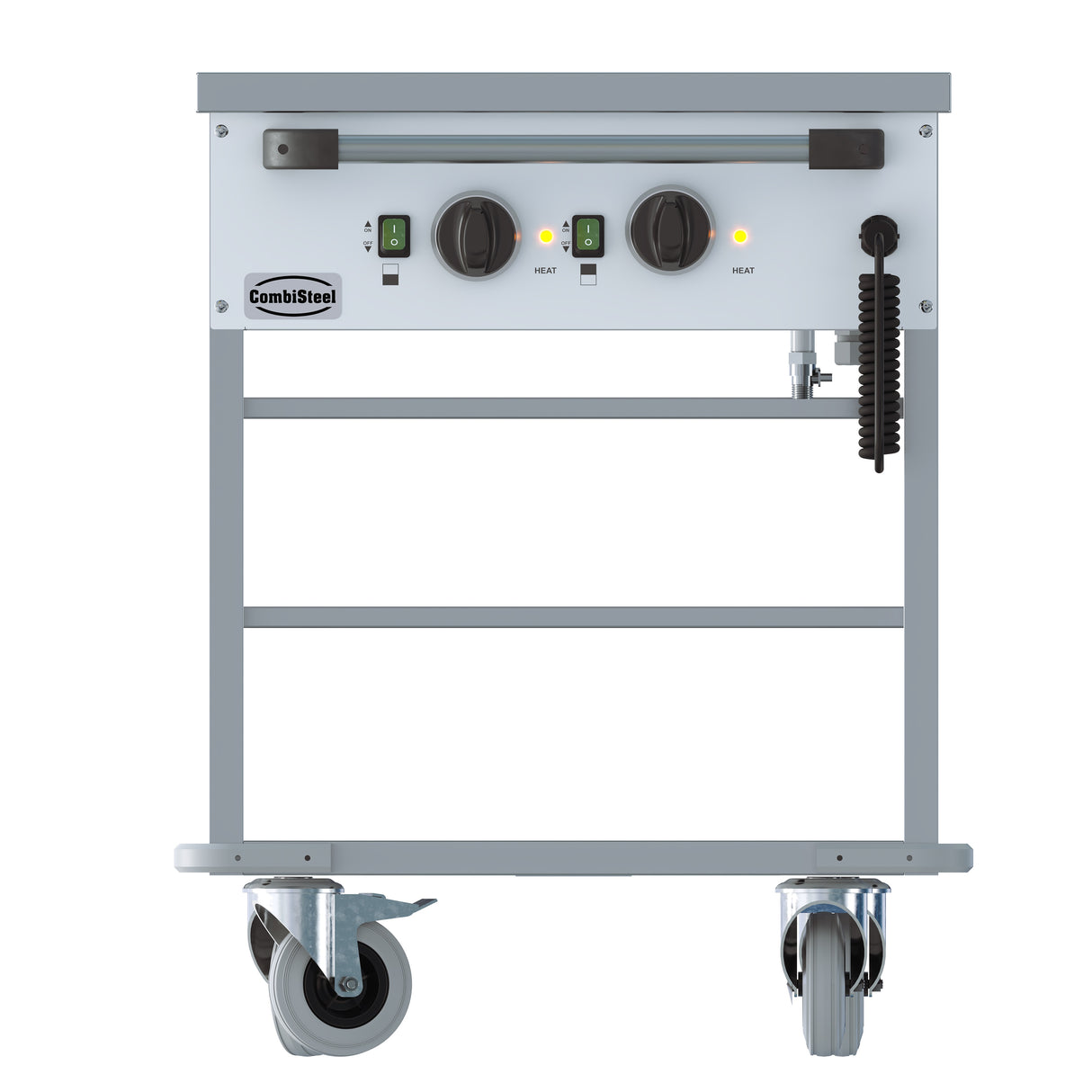 Commercial Catering Equipment - Bain Marie Trolley 2/1.