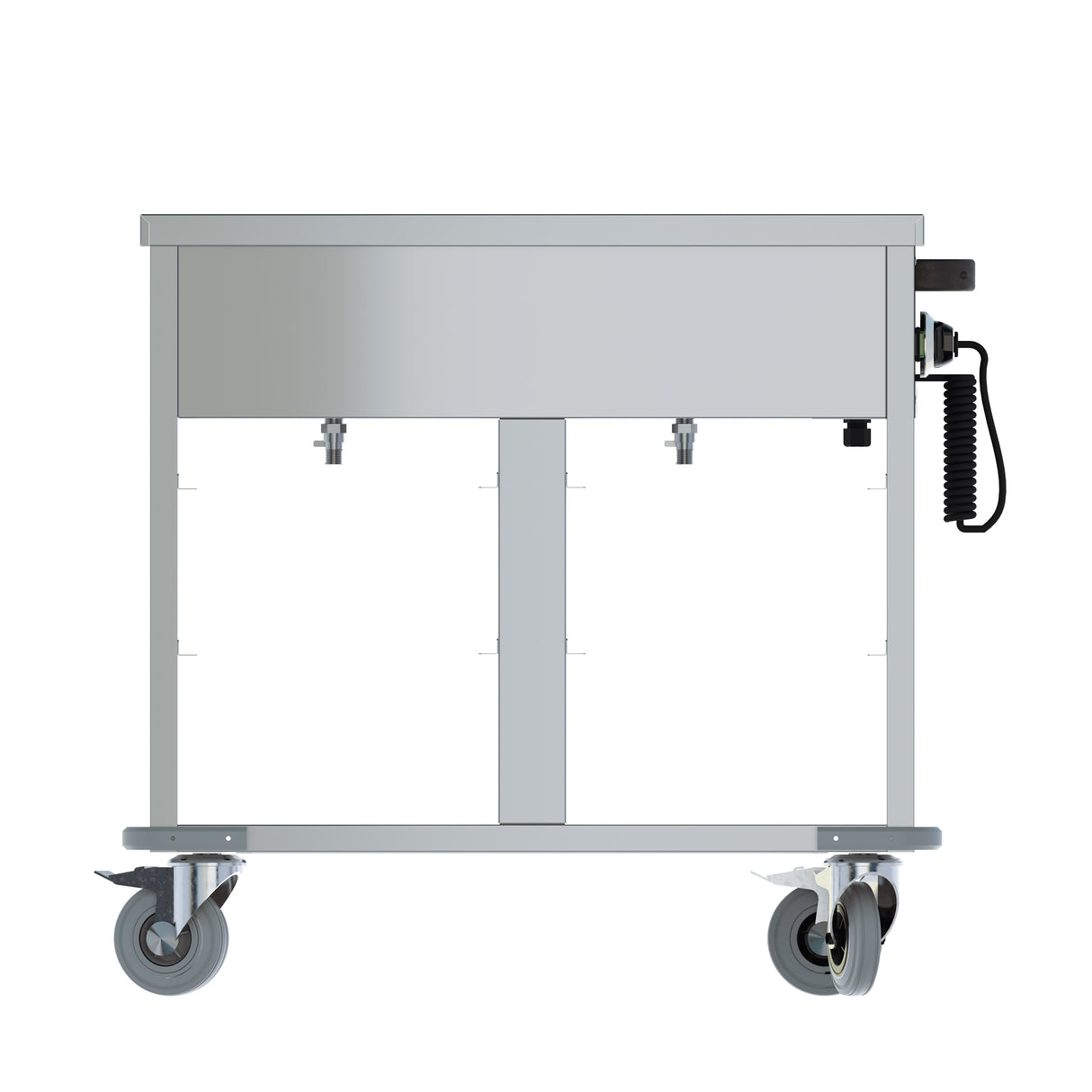 Commercial Catering Equipment - Bain Marie Trolley 2/1.