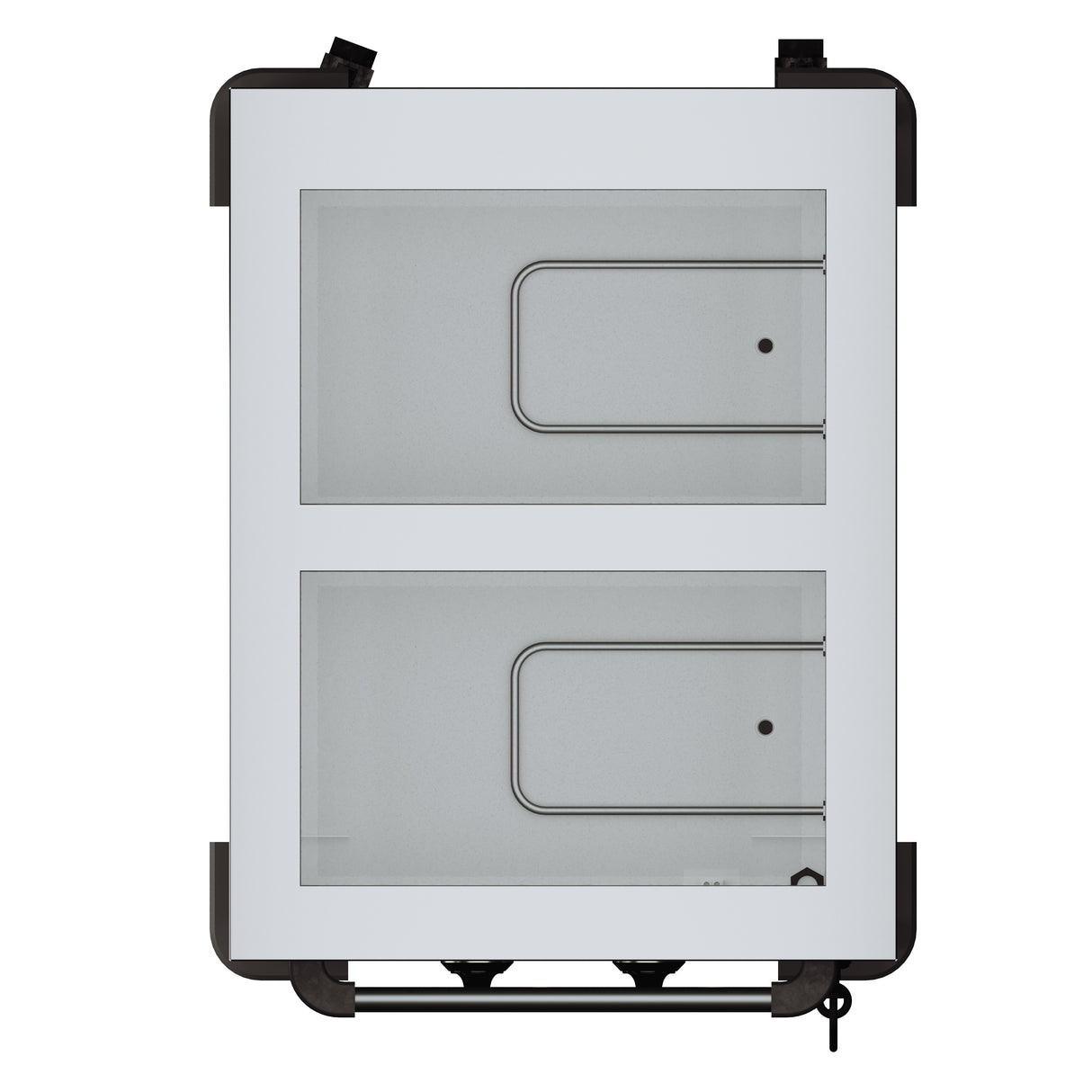 Commercial Catering Equipment - Bain Marie Trolley 2/1.