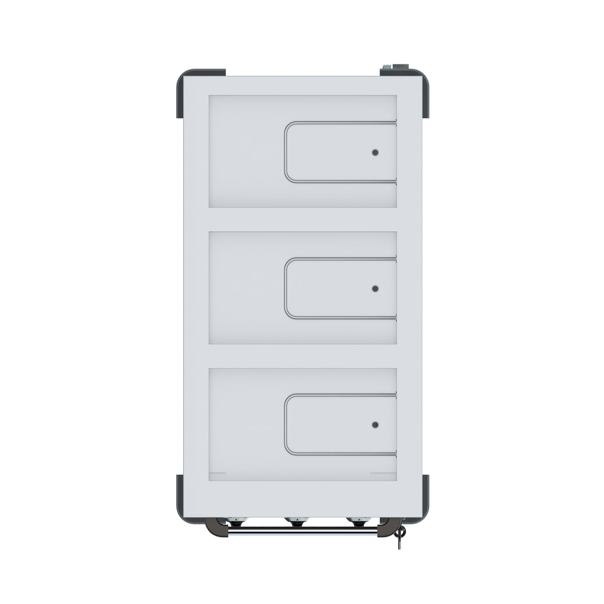 Commercial Catering Equipment - Bain Marie Trolley 3/1.