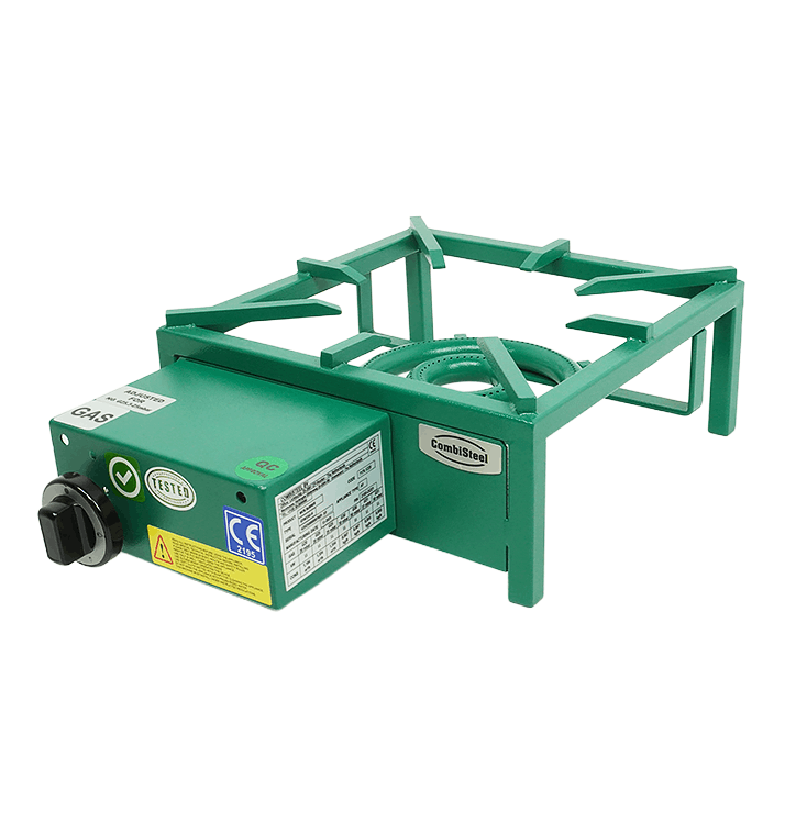 Commercial Catering Equipment - Gas Wok Burner 350 X350 Mm 11 Kw