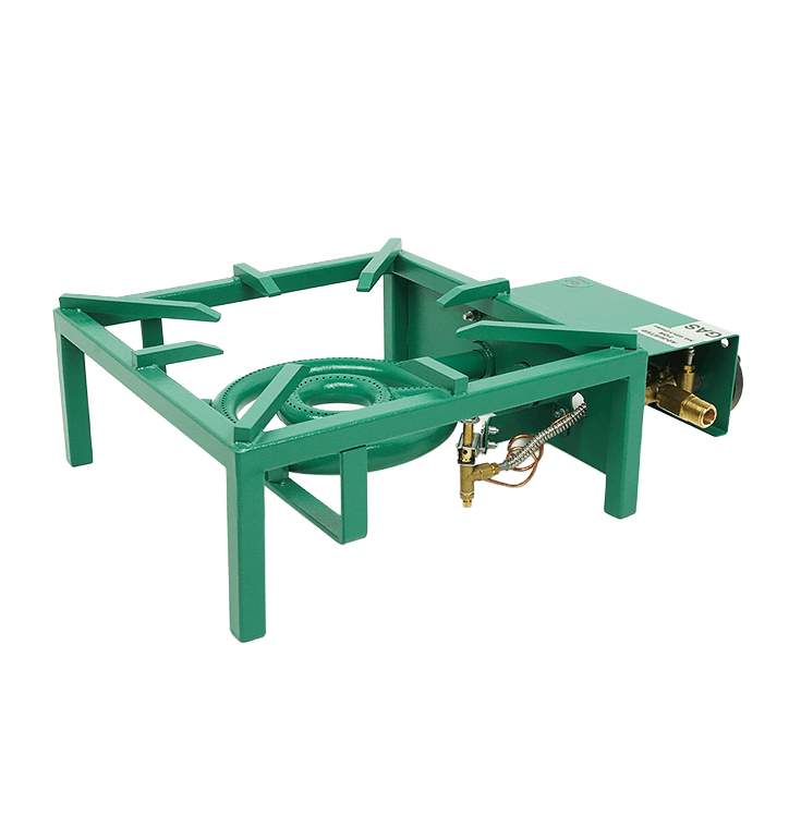 Commercial Catering Equipment - Gas Wok Burner 350 X350 Mm 11 Kw