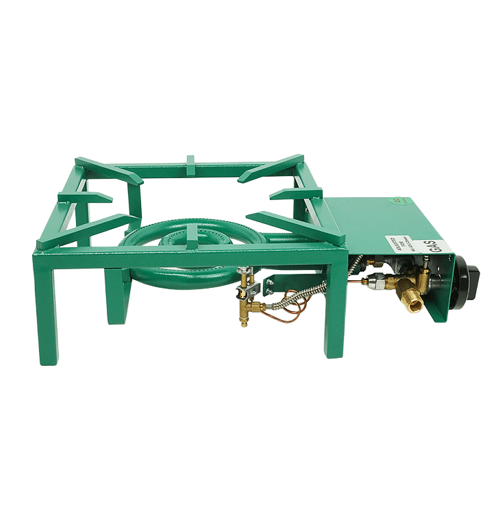 Commercial Catering Equipment - Gas Wok Burner 350 X350 Mm 11 Kw