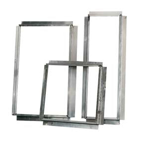 Versatile Combisteel Square Flange 350 - Perfect for Your DIY Projects