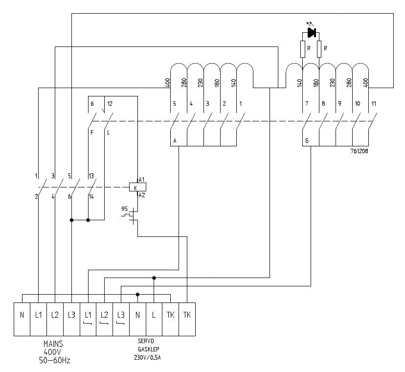 Combisteel Ultra-Precision 3-Phase Speed Governor - Model 7223.0065