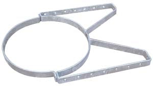Commercial Catering Equipment - 200mm Wall Mount Bracket | 7224.0200