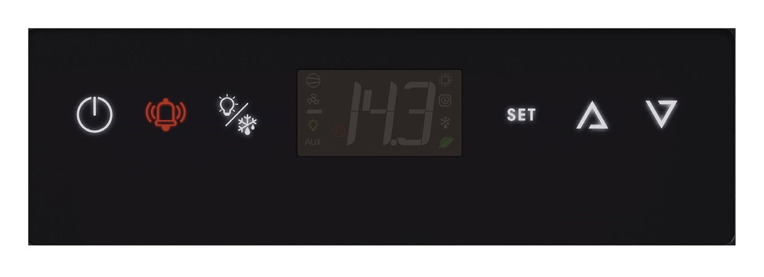 Enhanced Combisteel Wall-Mounted Straddle Unit for Optimal Temperature Control - 9.6 to 19.9 M³ Capacity - Model 7265.0010