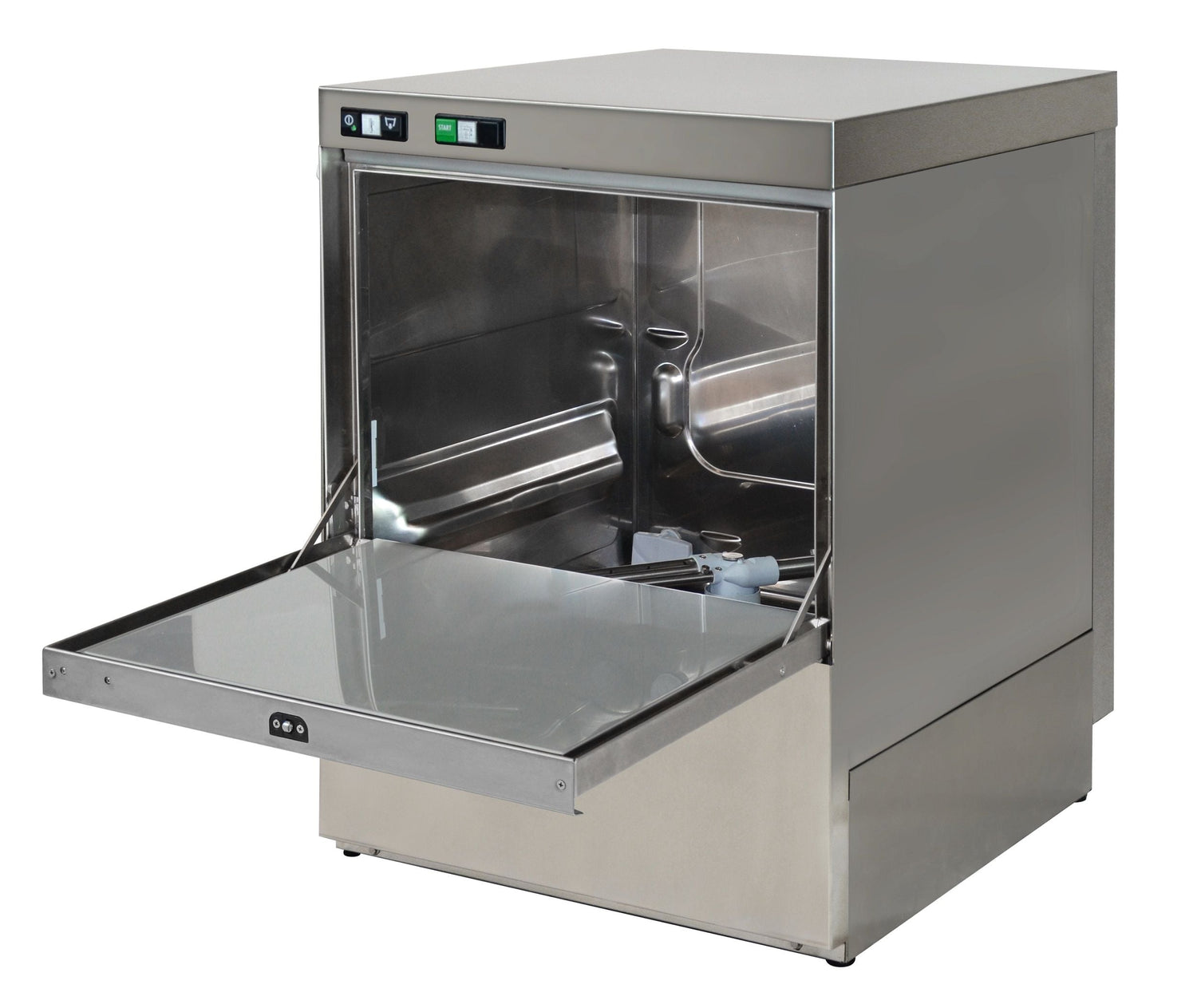 Introducing the Combisteel 350 SL Glass Washer with Integrated Drain Pump - Model 7280.0010