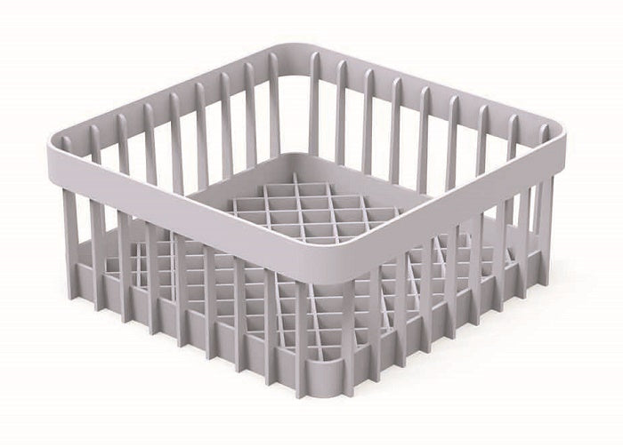 Stylish Combisteel Glass Basket 350x350 - Perfect for Your Storage Needs