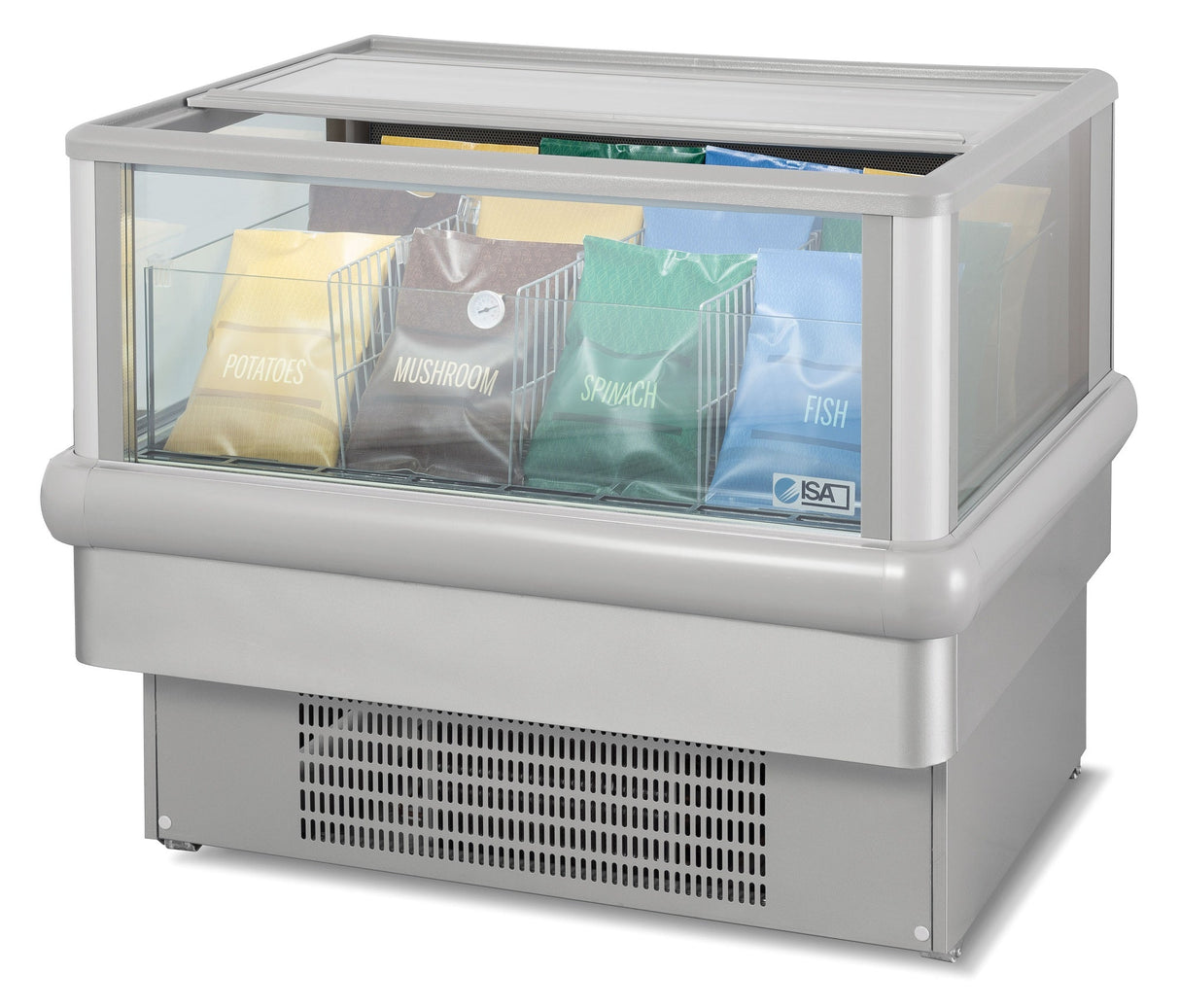 Versatile Combisteel 70" Cooling & Freezing Island - Switchable Functionality for Ultimate Flexibility - Model 7295.0085