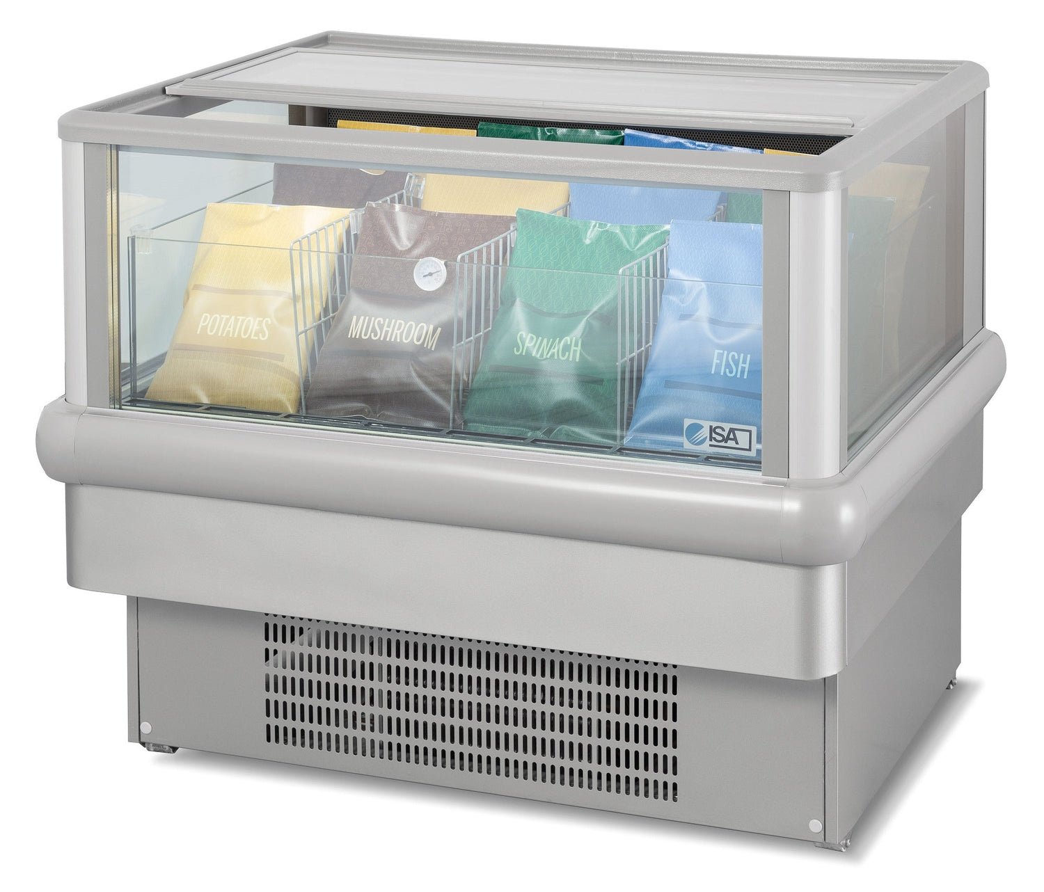 Versatile Combisteel 70" Cooling & Freezing Island - Switchable Functionality for Ultimate Flexibility - Model 7295.0085