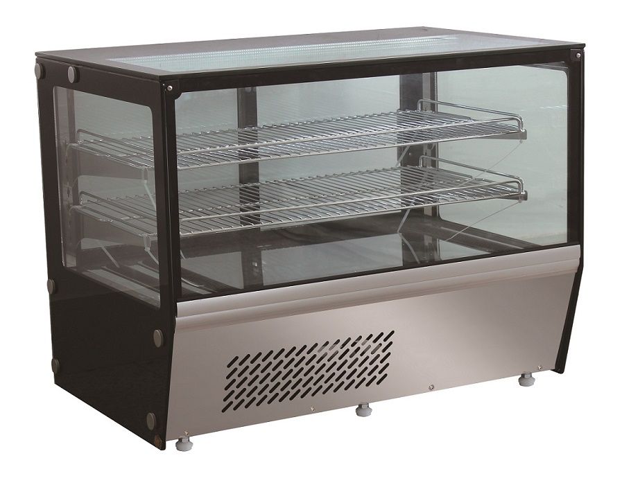 Showcase Freshness with the Combisteel 159L Chilled Countertop Refrigerated Food Display Chiller