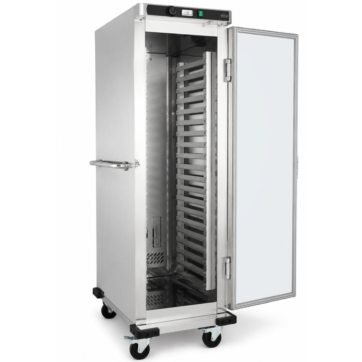 Commercial Heated Trolley - Banquet Trolley Heated 17x 1/1gn