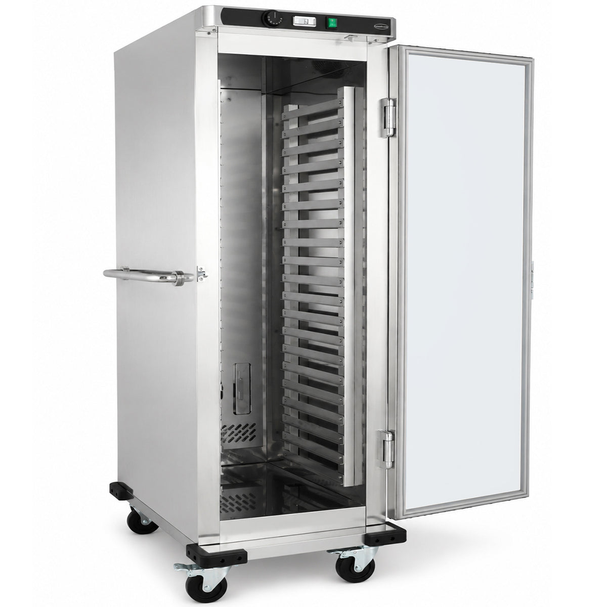 Commercial Heated Trolley - Banquet Trolley Heated 17x 2/1gn