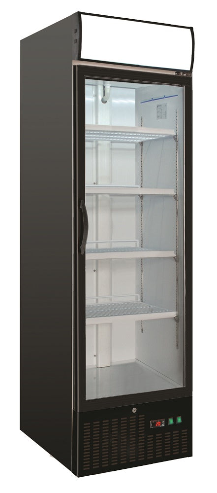Stylish 1-Door Glass Freezer by Combisteel - Model 7450.0135