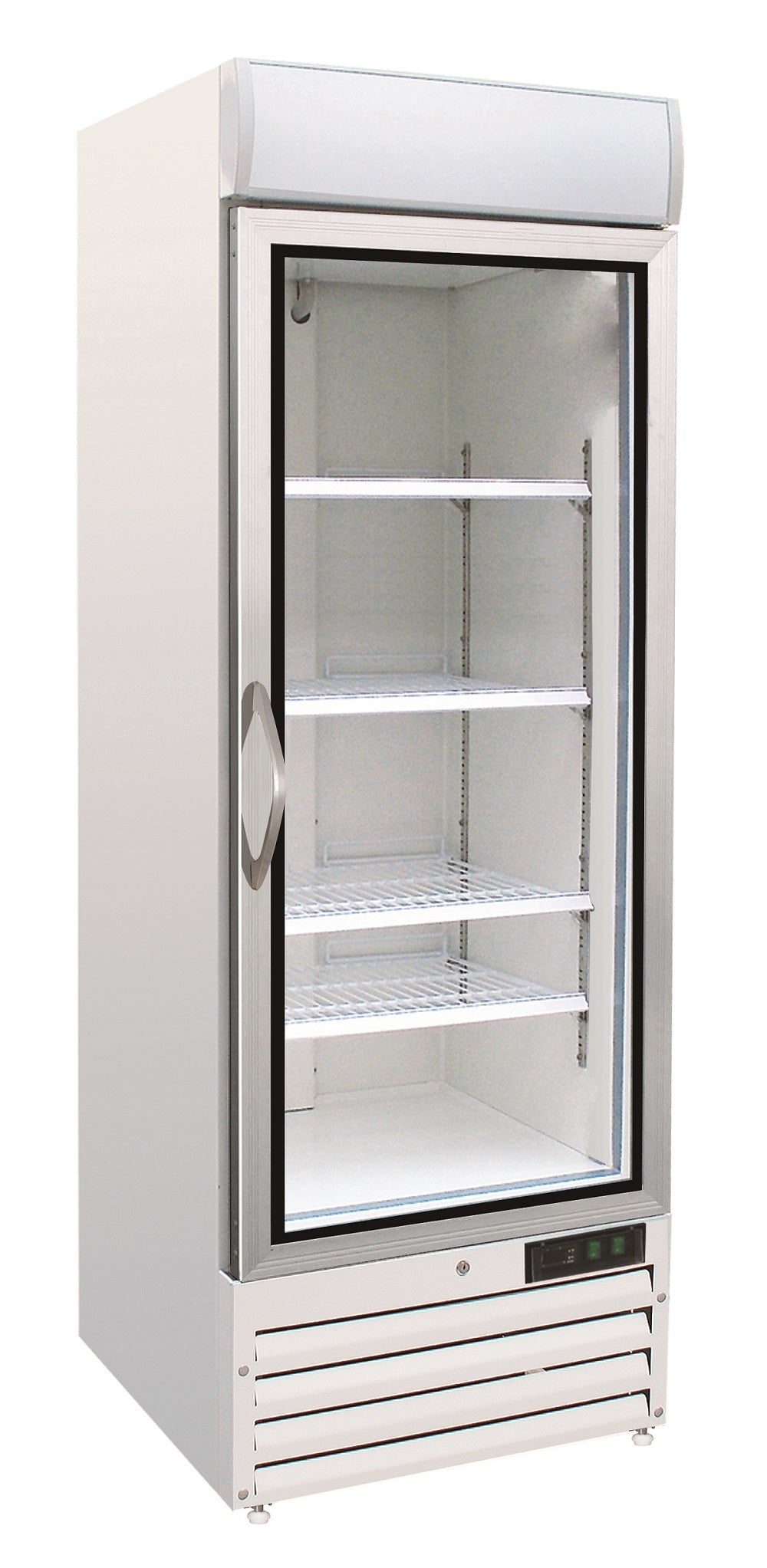 Sleek Combisteel Glass Door Freezer - Model 7450.0156