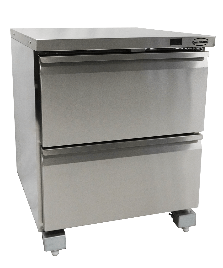Commercial Catering Equipment - Ss Freezer 2 Drawers
