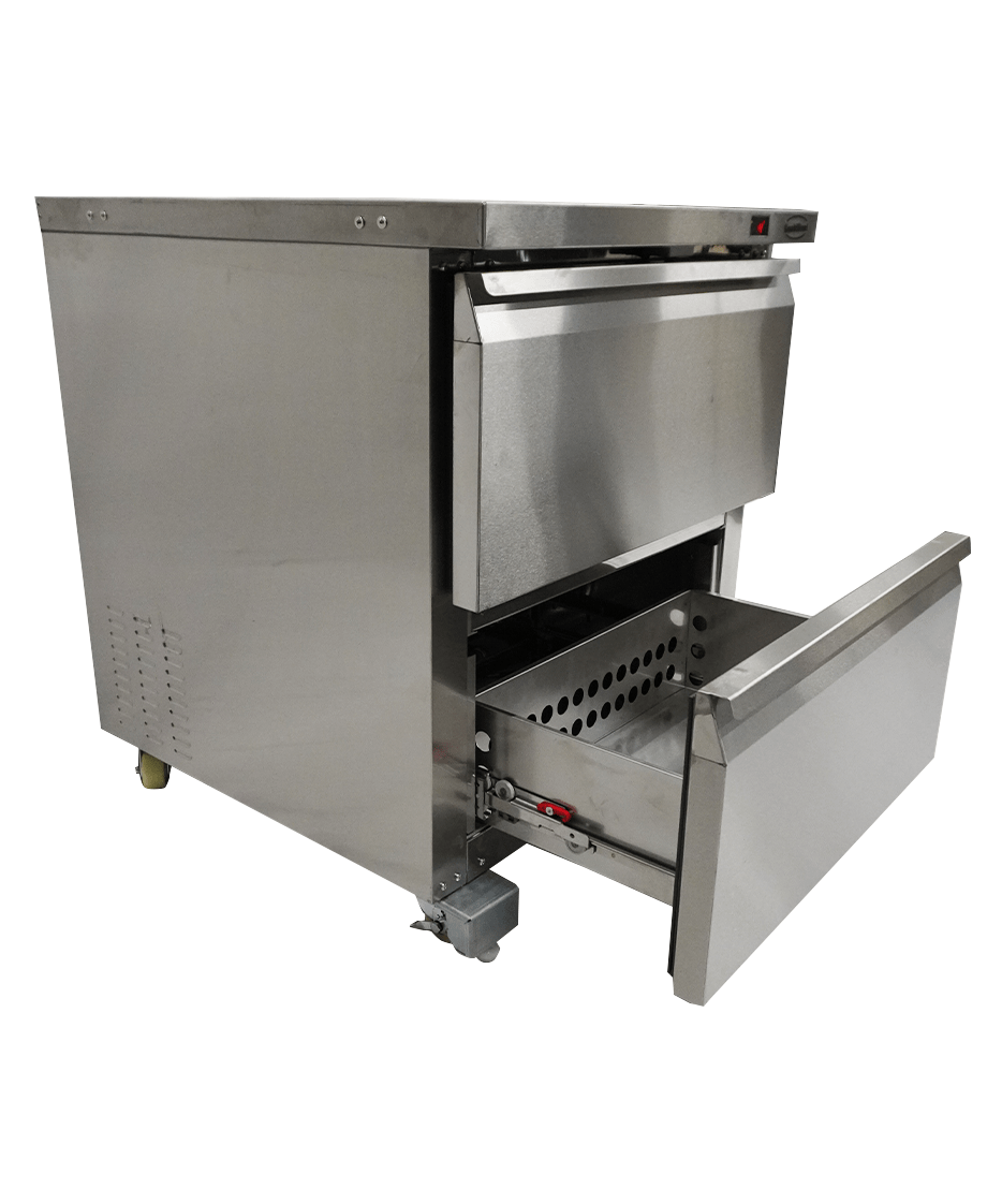 Commercial Catering Equipment - Ss Freezer 2 Drawers