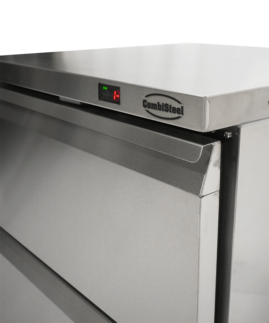 Commercial Catering Equipment - Ss Freezer 2 Drawers