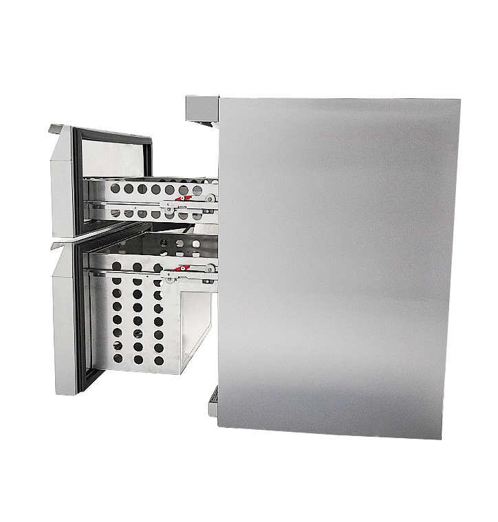 Commercial Catering Equipment - Refrigerator Ss 2 Drawers