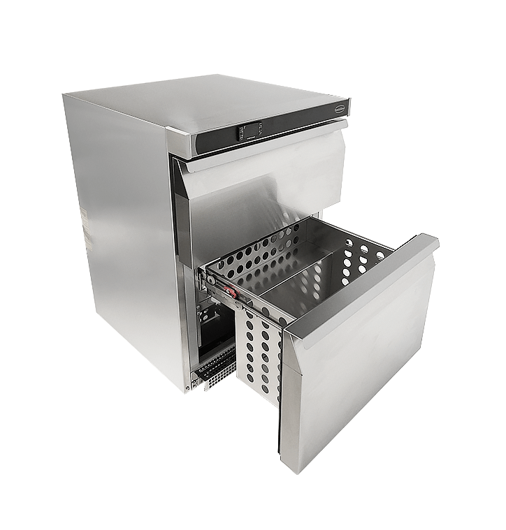 Commercial Catering Equipment - Refrigerator Ss 2 Drawers