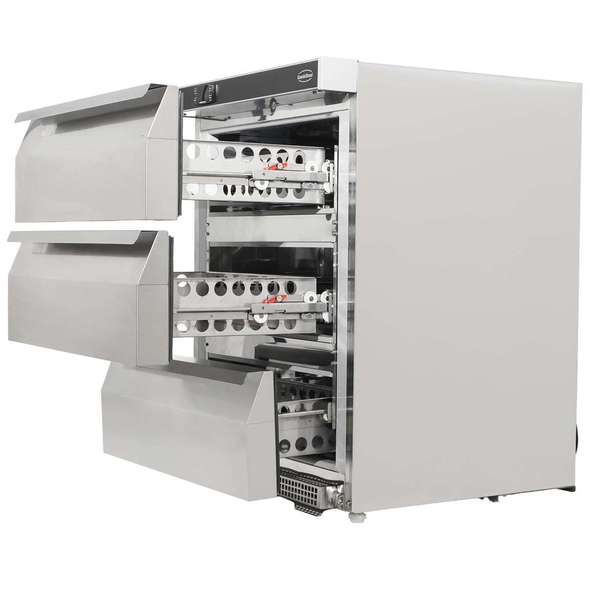 Commercial Catering Equipment - Refrigerator Ss 3 Drawers