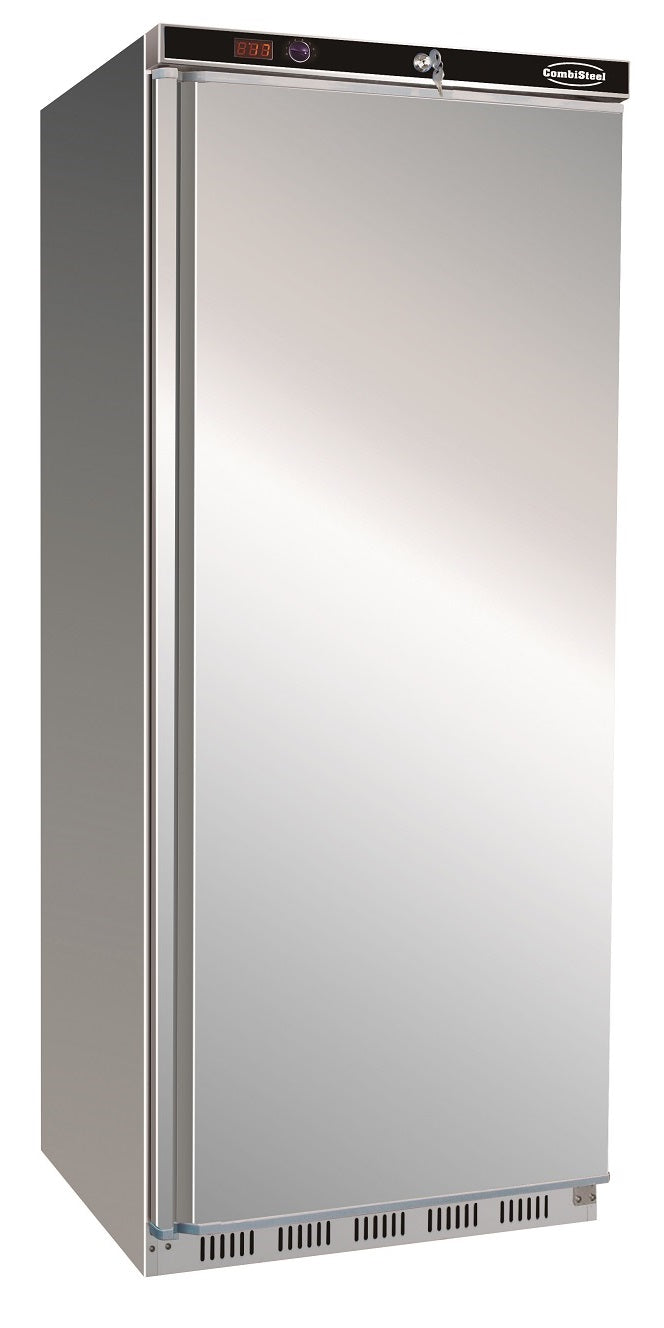Sleek Stainless Steel Single-Door Freezer by Combisteel - Model 7450.0575