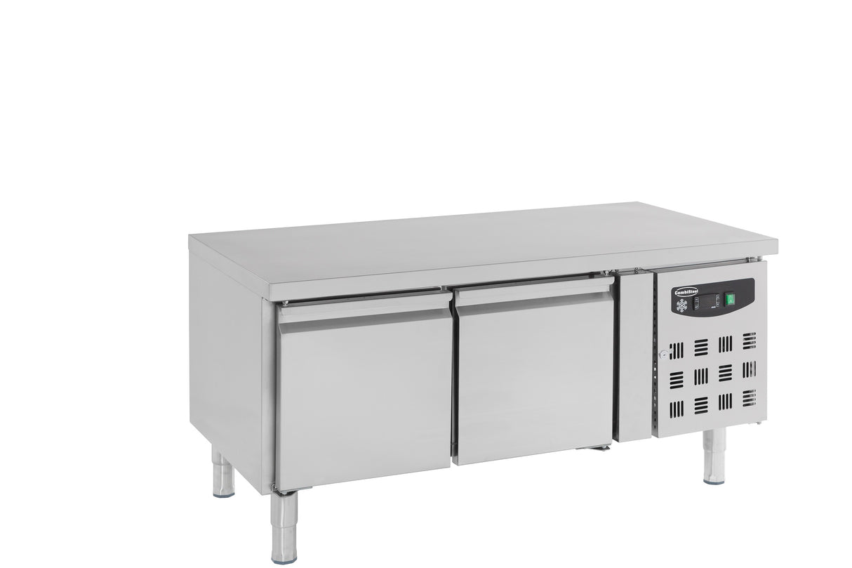 Commercial Refrigerated Counter - Refrigerated Counter 650 Height 2 Doors